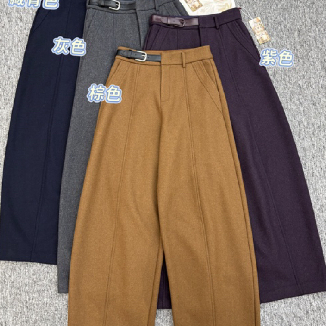 D51012 南油高货裤子