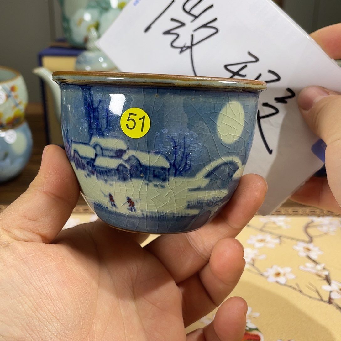 摆件景德镇陶瓷艺术品