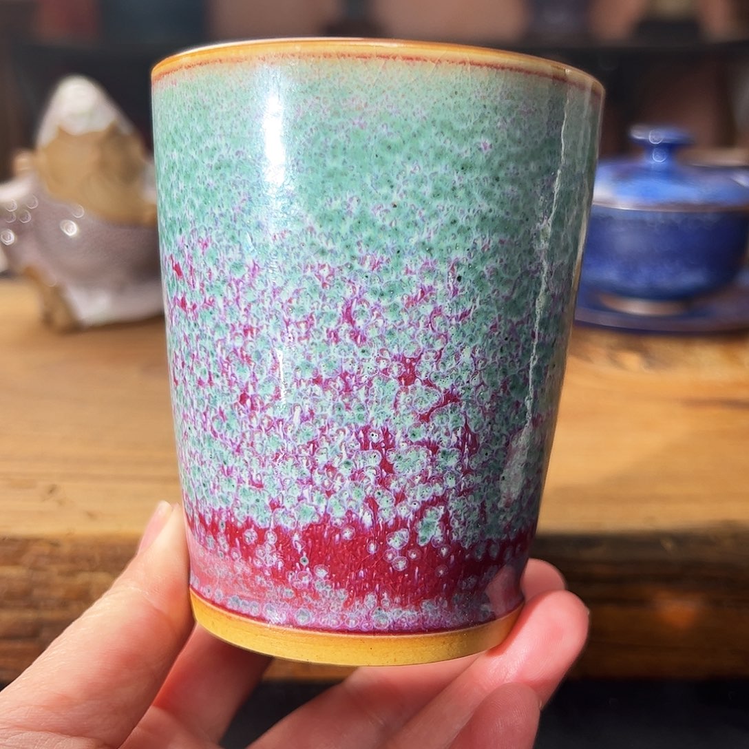 摆件钧瓷艺术作品06