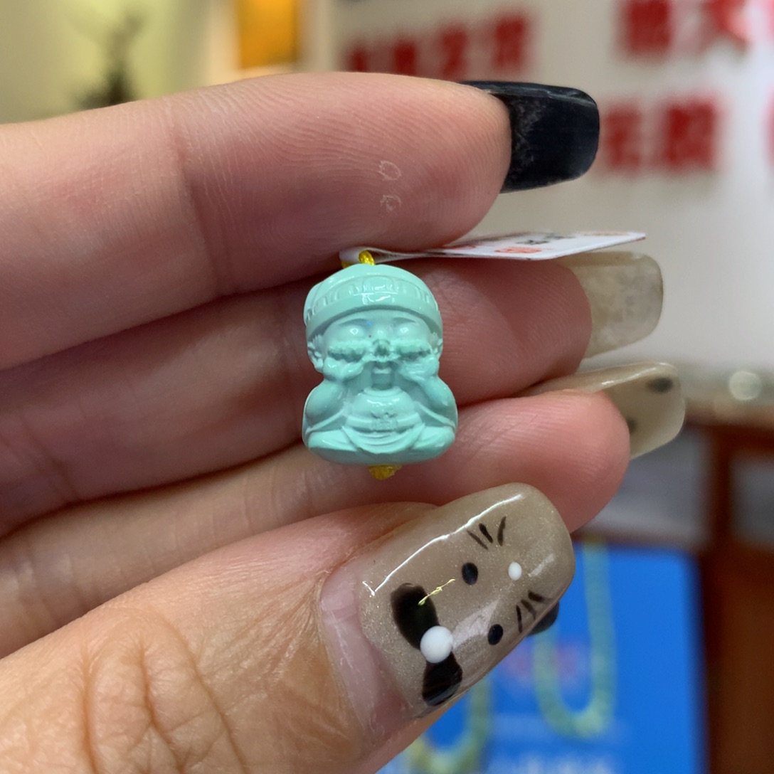 绿松石未镶嵌配饰