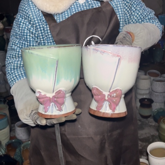 红陶口17高21正品