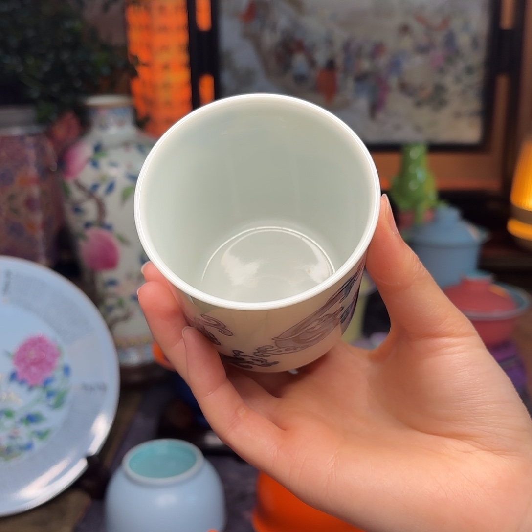 陶纯引流小众独家款杯