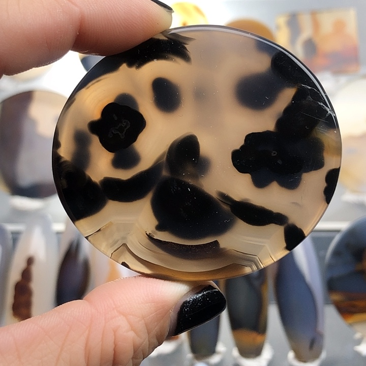 查罗石未镶嵌珠宝半成品29