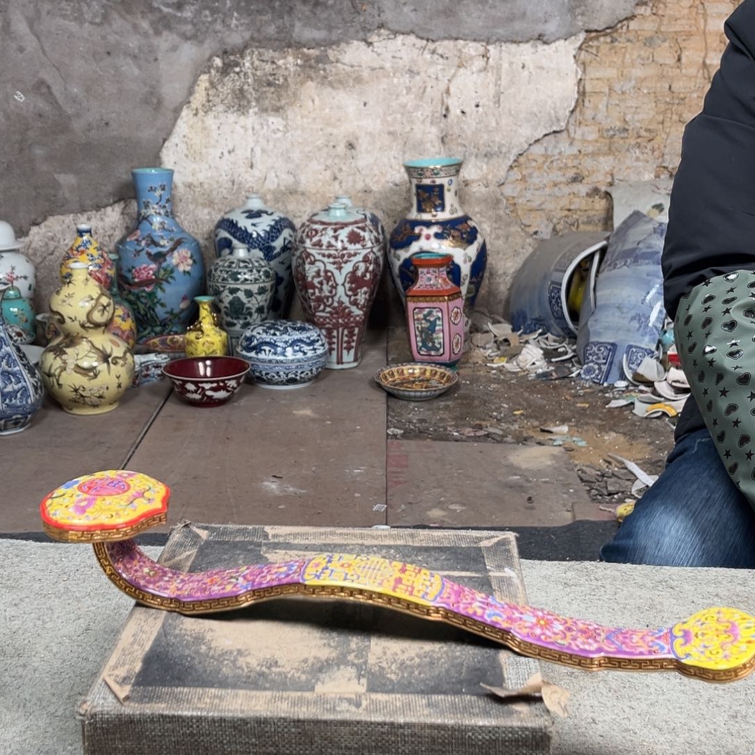 陶摆件景德镇陶瓷11111