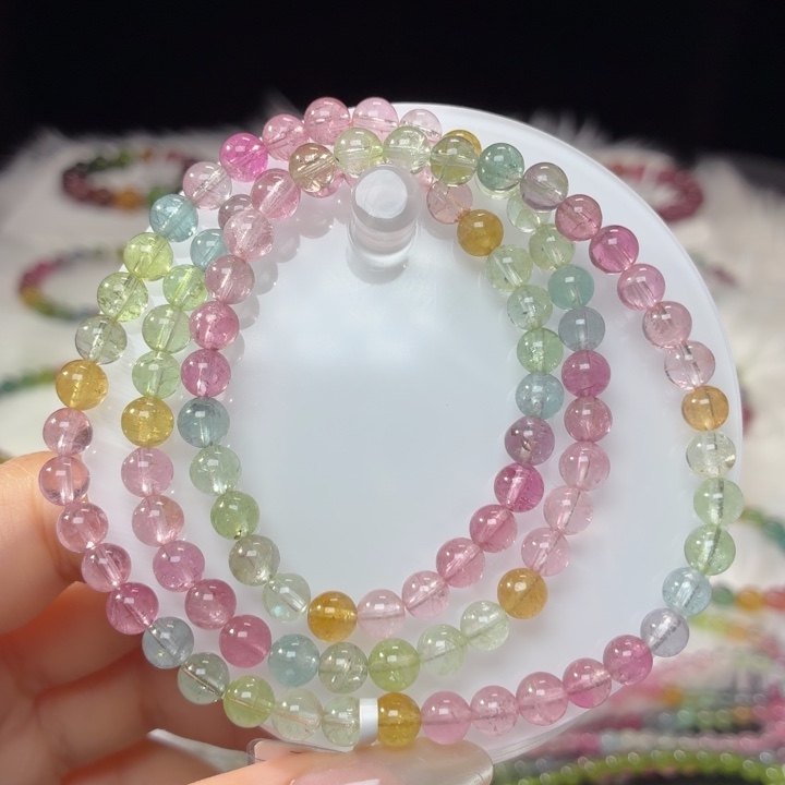 手链未镶嵌碧玺5.8mm± 