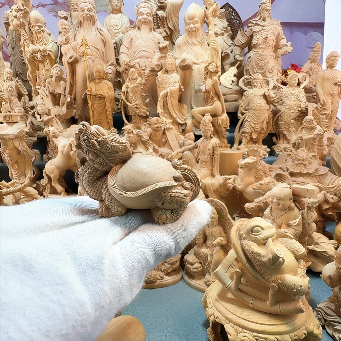 黄杨木闪*小叶黄杨木龙龟