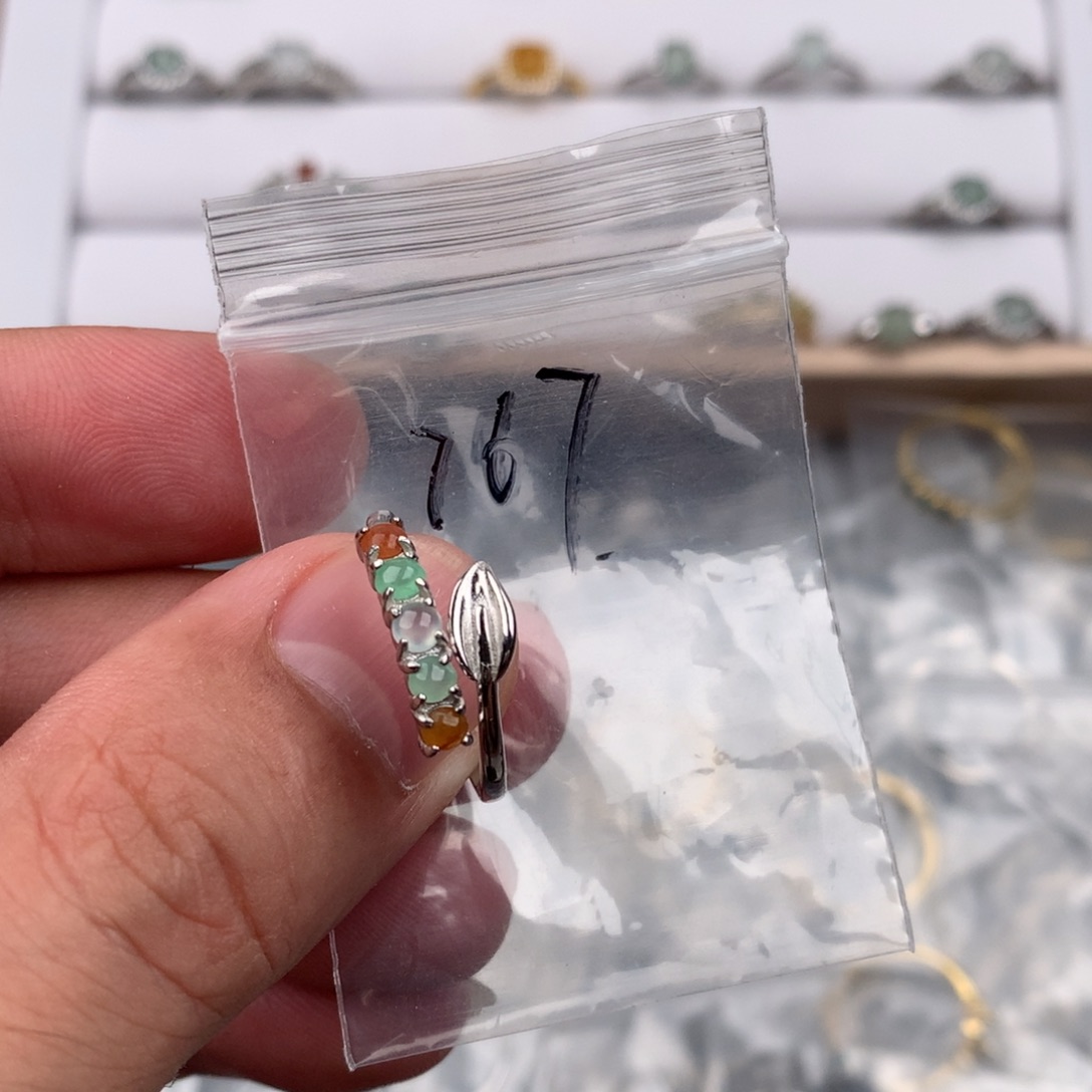 未镶嵌戒指翡翠767