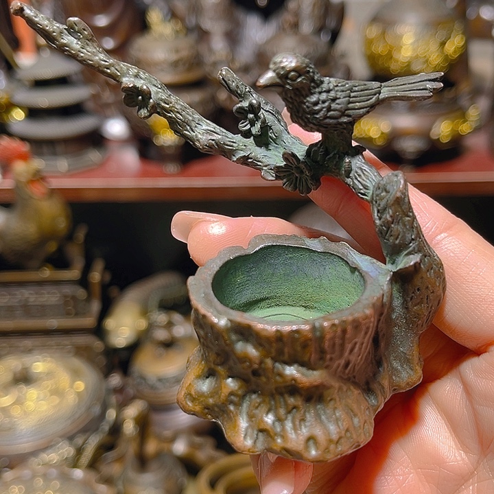 高端精美铜器摆件