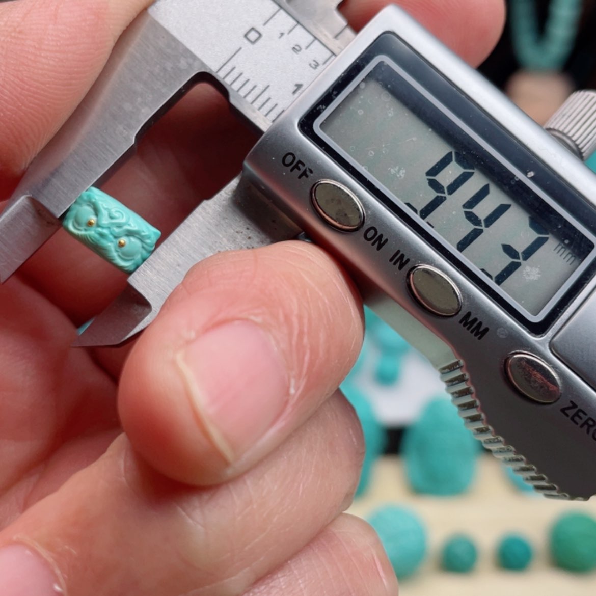 【闪购商品】绿松石吊坠(不含链)未镶嵌