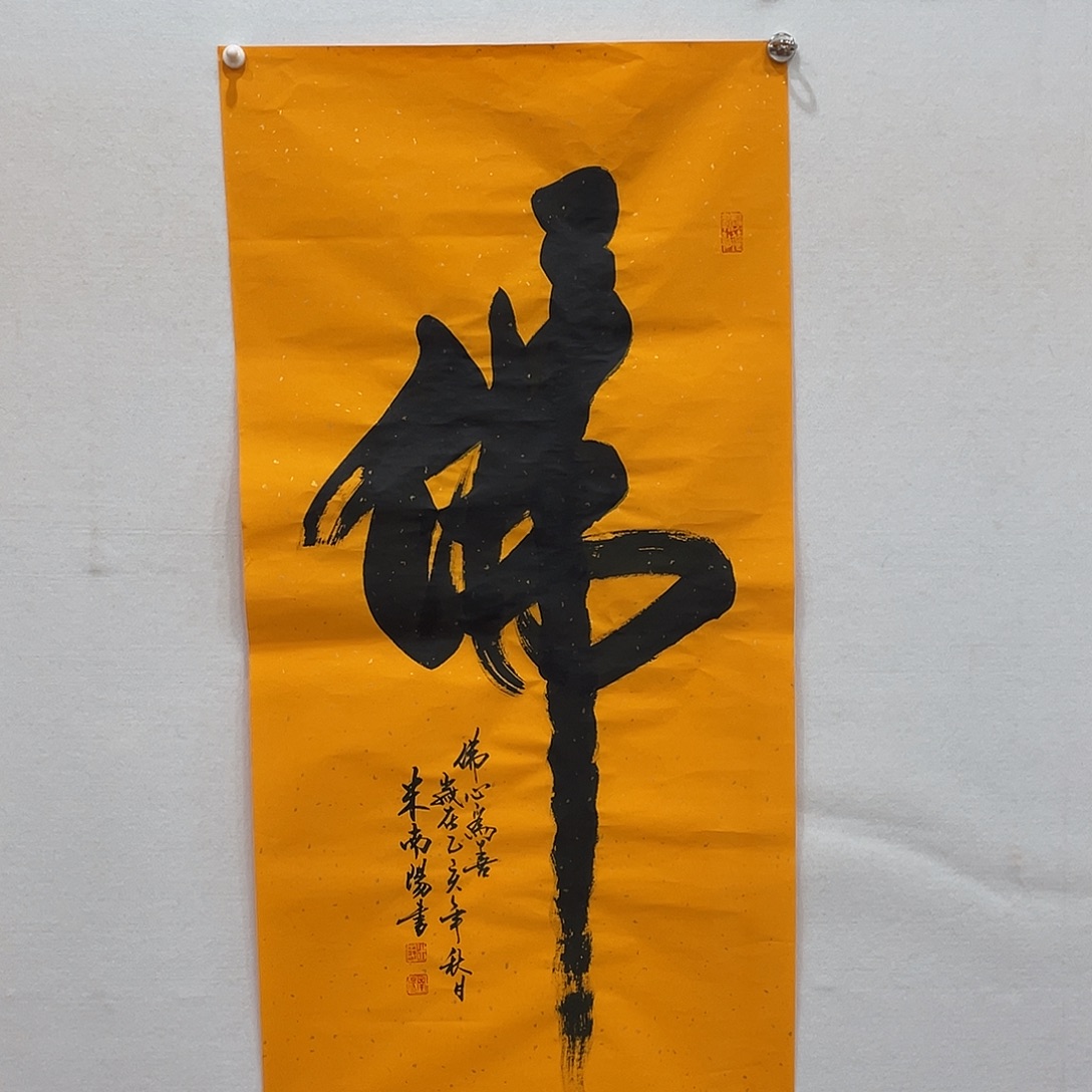 横款博航艺术书法作品集