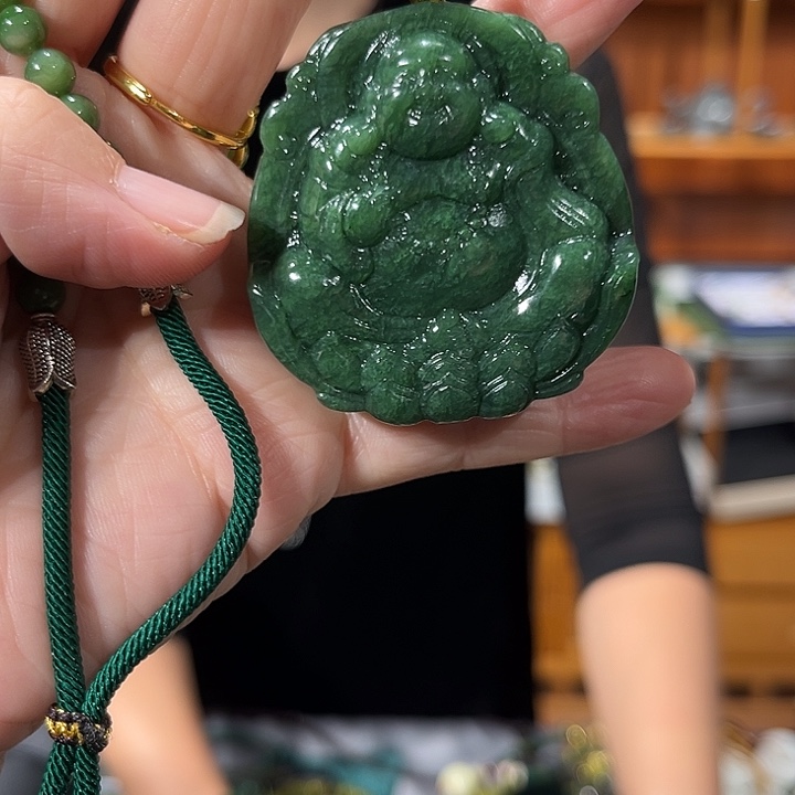 毛衣链未镶嵌和田玉