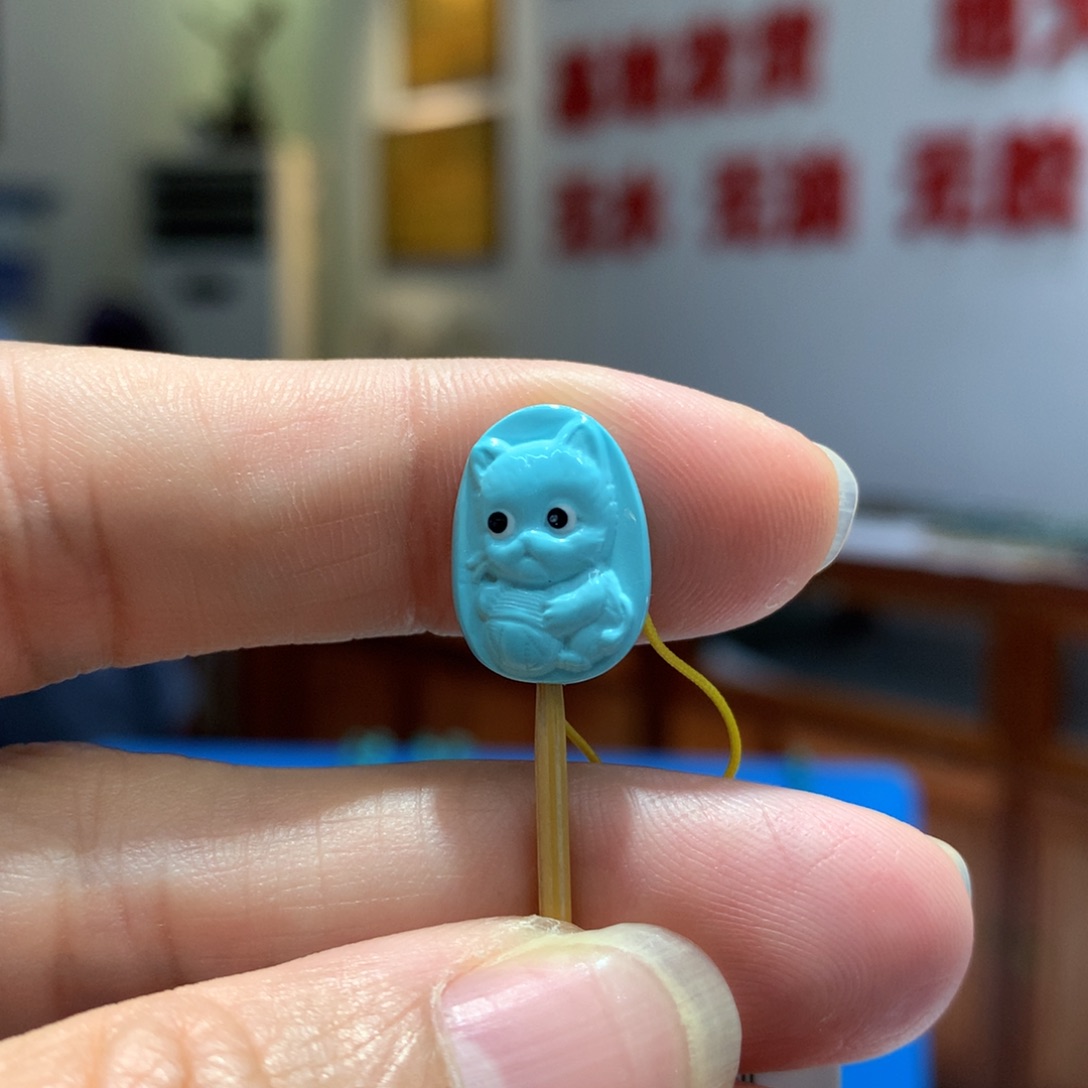 绿松石未镶嵌配饰