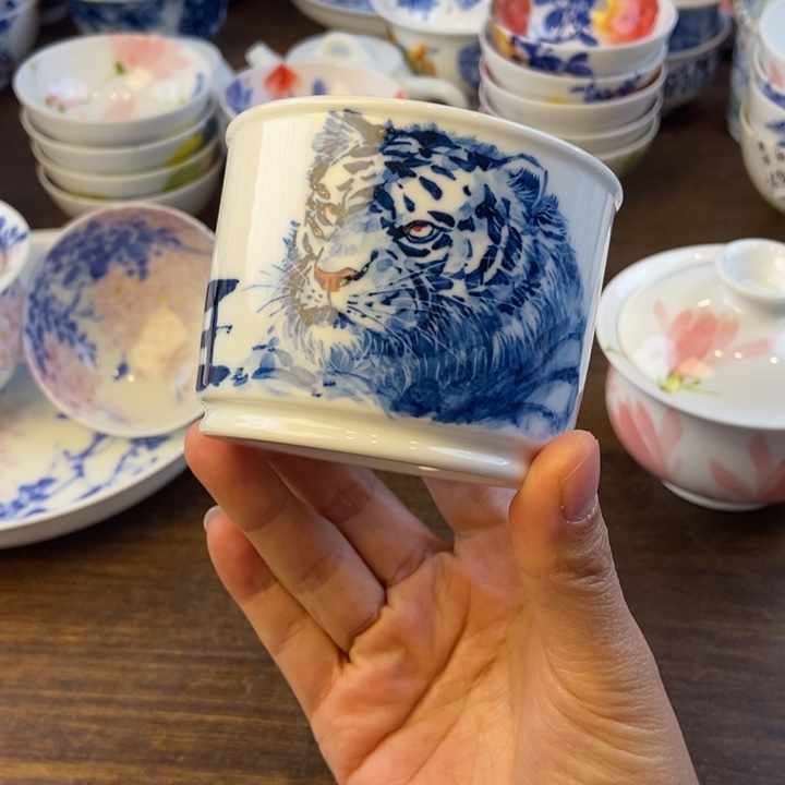 子***、瓷片景德镇陶瓷大学