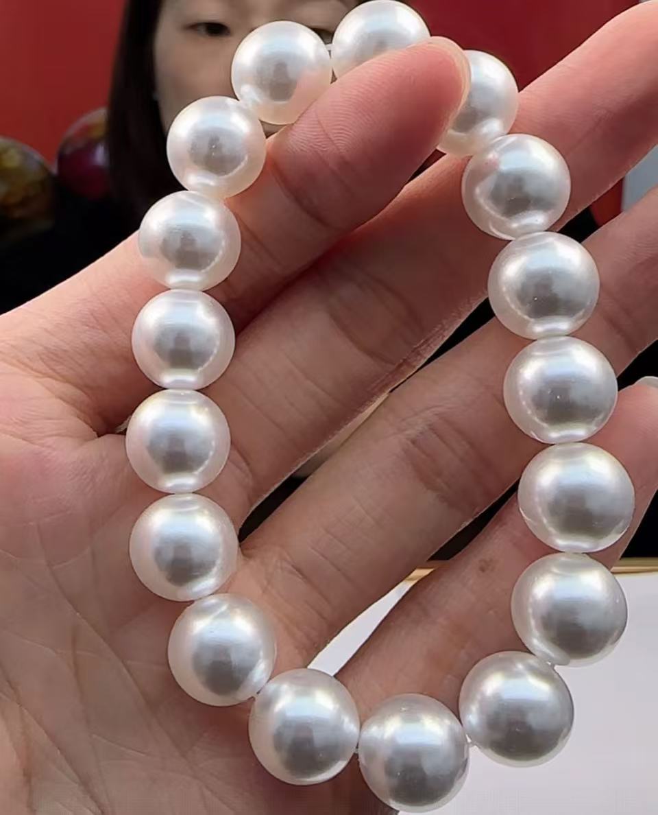 k886-@夏季轻奢海水珍珠手串多样性发一件