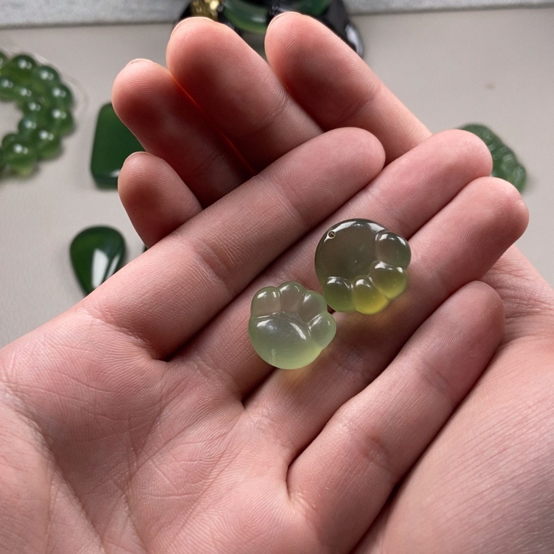 【闪购商品】蛇纹石玉岫玉未镶嵌