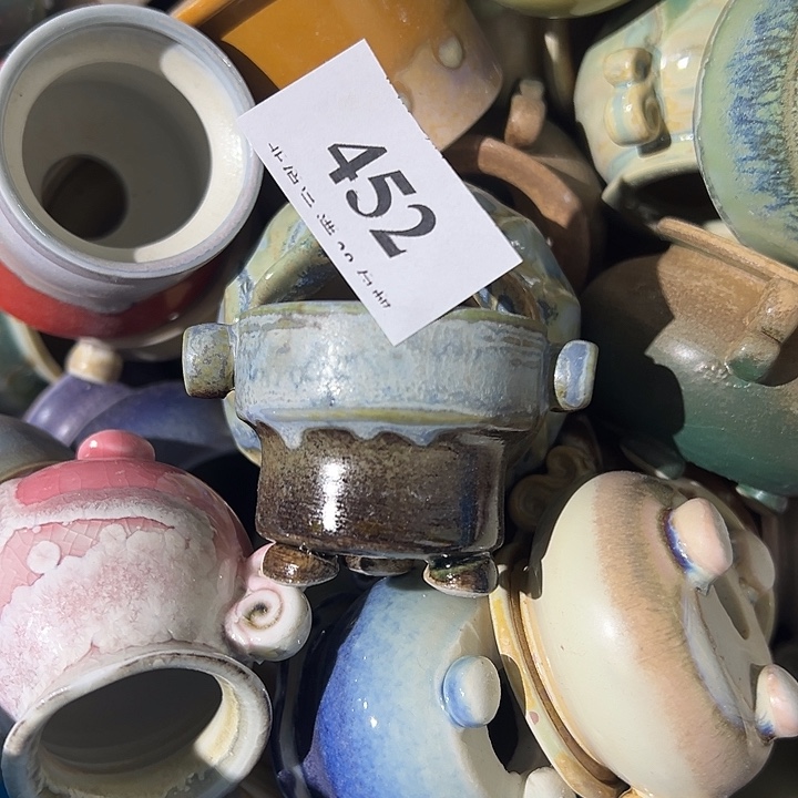 口4高4 手工花盆满30元包邮