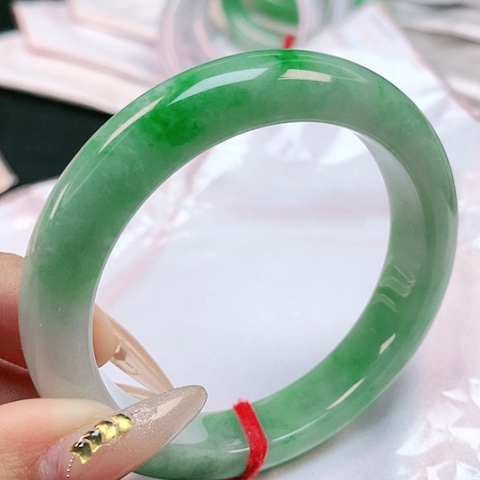 未镶嵌手镯翡翠2258
