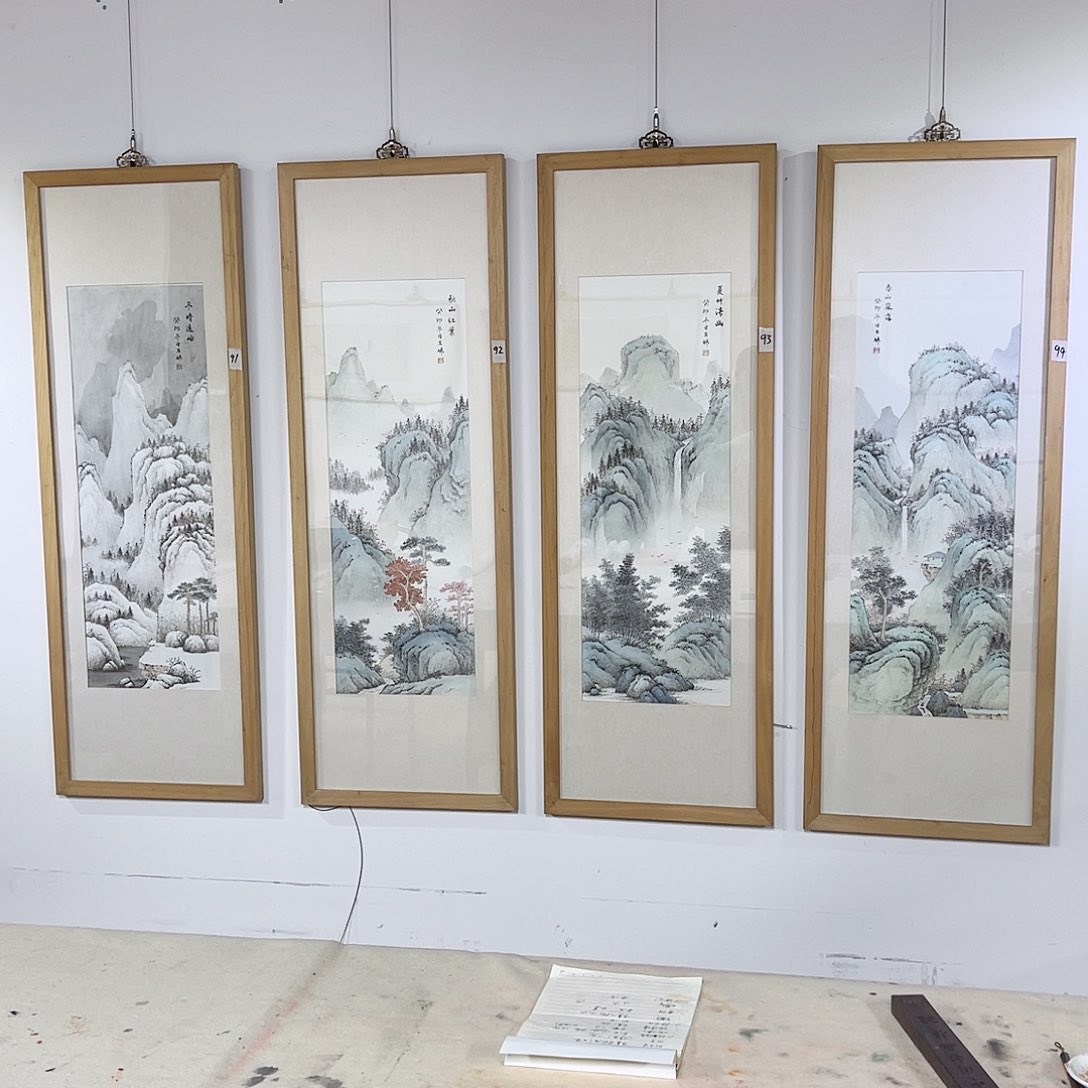 国画霍老师作品分享
