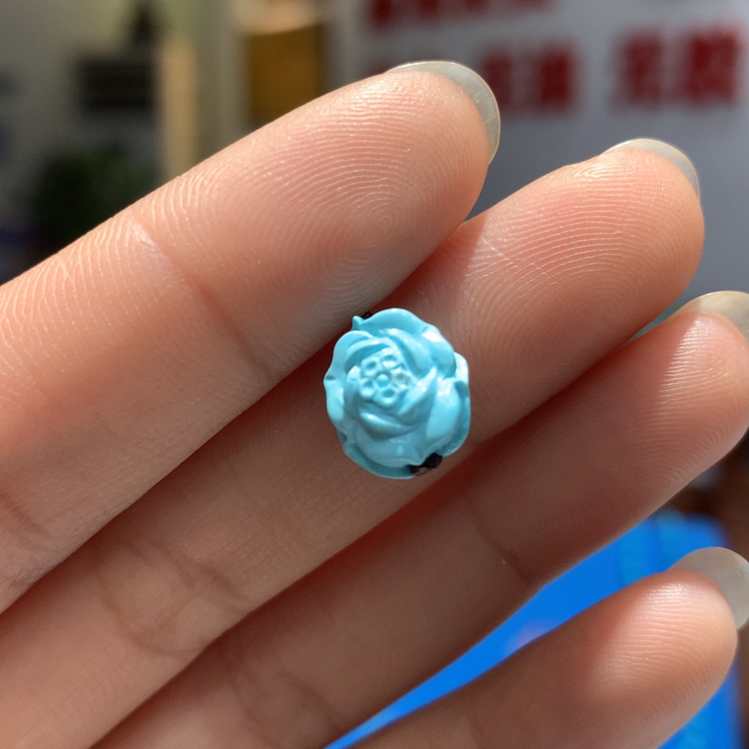 未镶嵌绿松石配饰