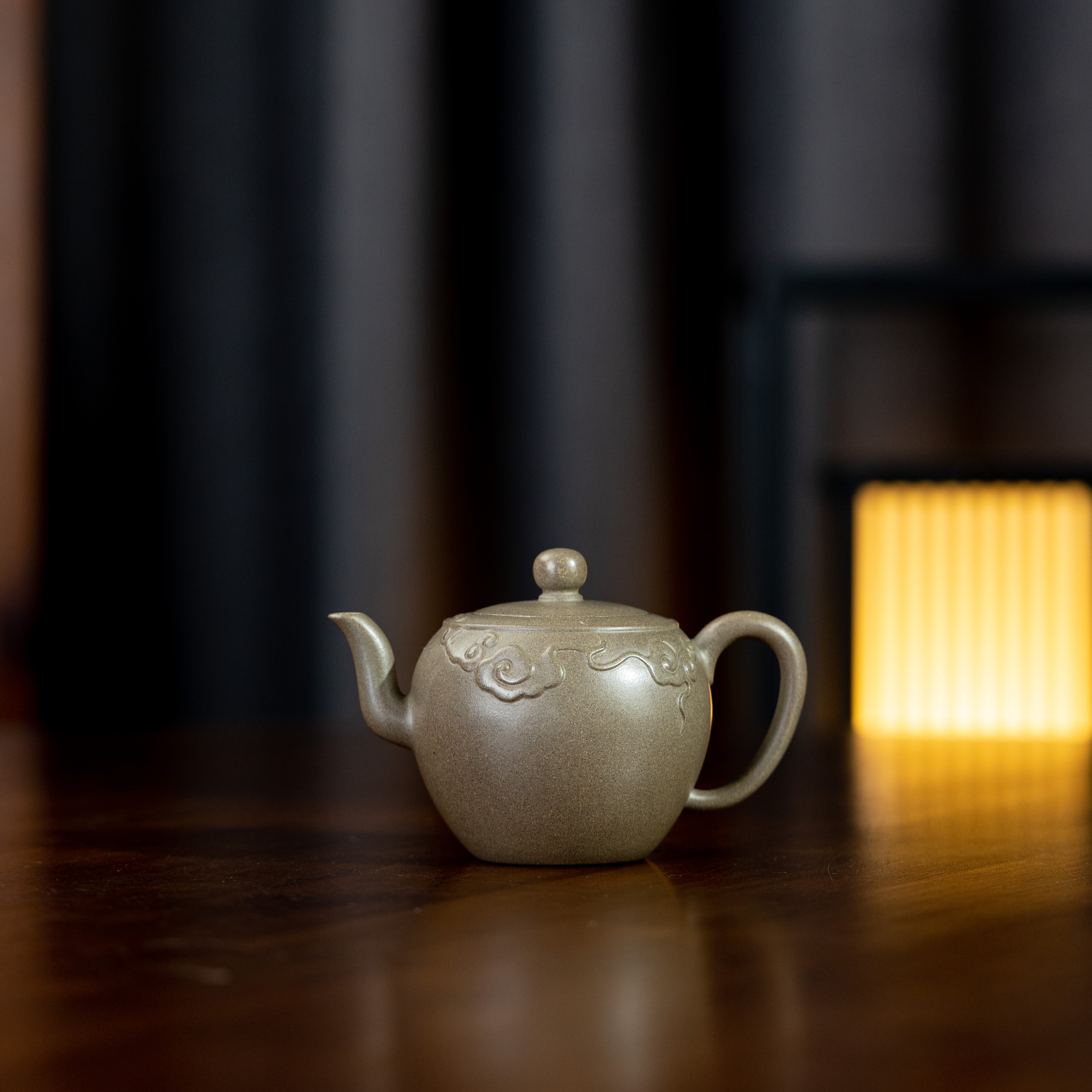 如意美人肩 郑双双制 170cc 家用紫砂壶