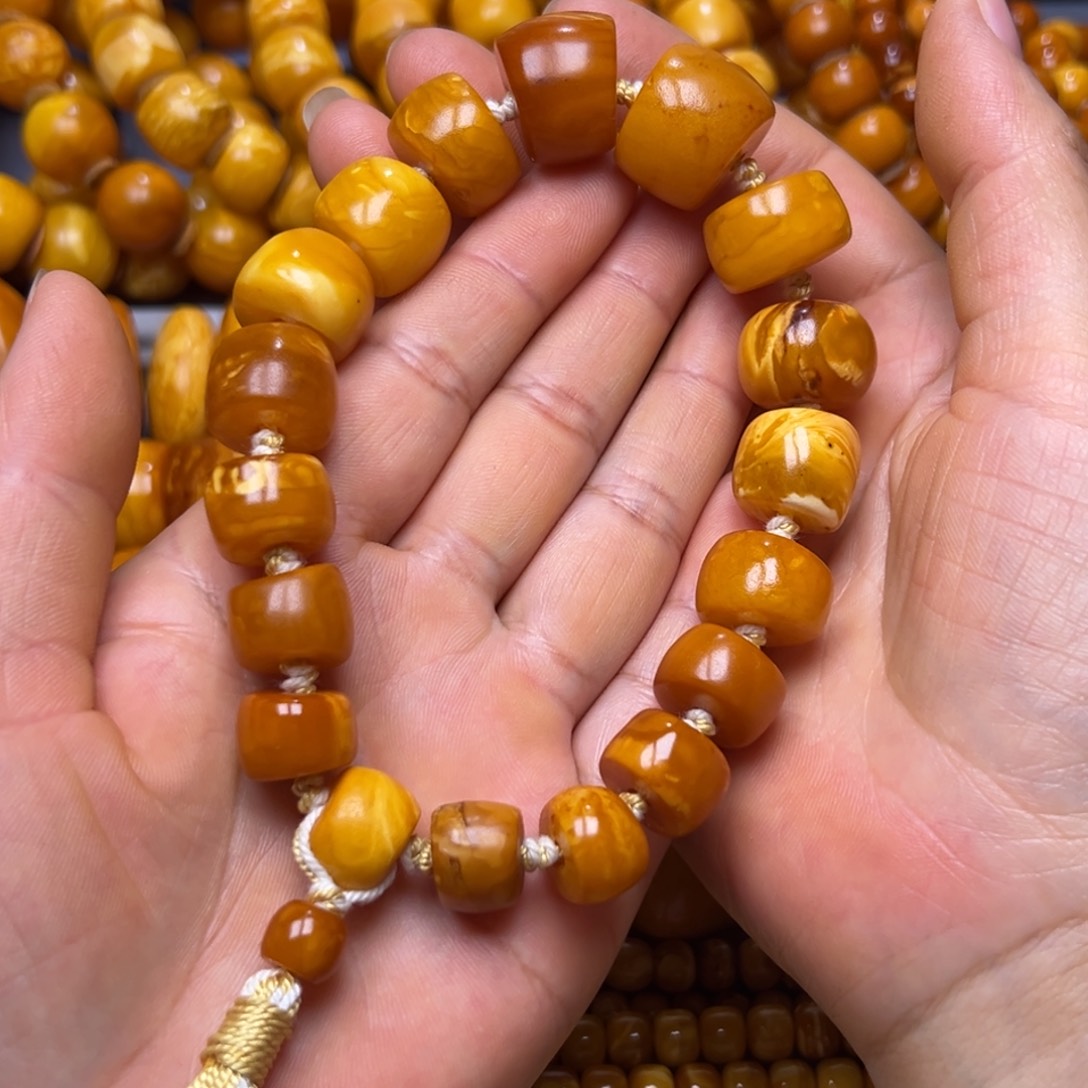 琥珀未镶嵌吊坠(不含链)