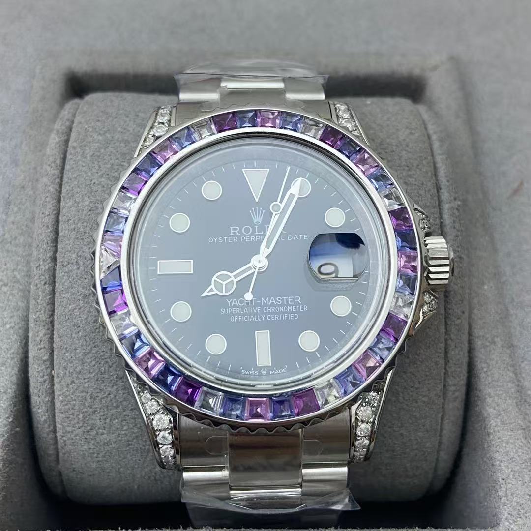 99新 Rolex/劳力士 劳力士3135机芯原装/表径40MM/后钻