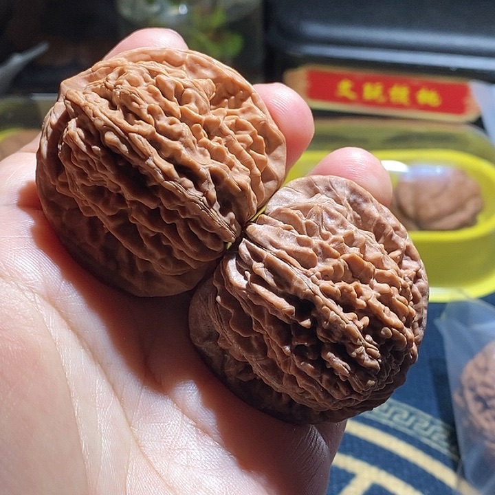 【闪购商品】吊坠文玩核桃四座楼