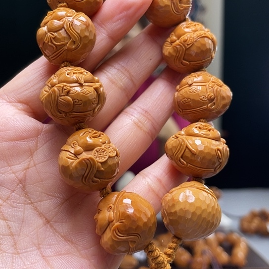 橄榄核手串/手链b*k橄榄核