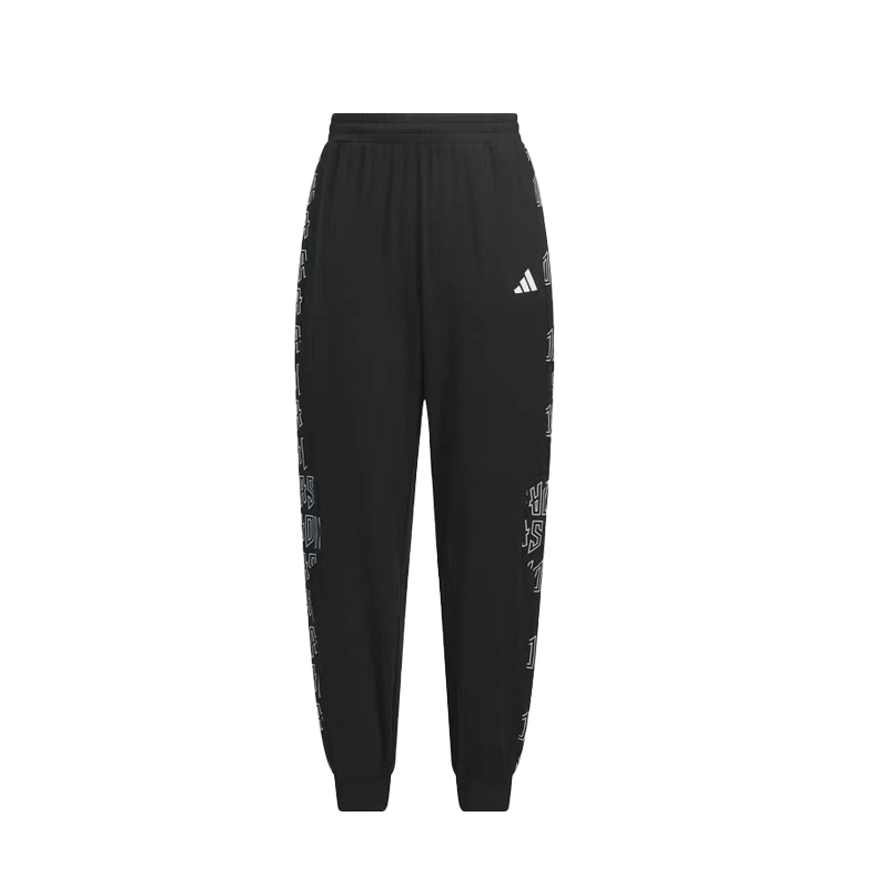 Adidas阿迪达斯儿童装25秋新款男女大童高腰户外运动长裤KC2538