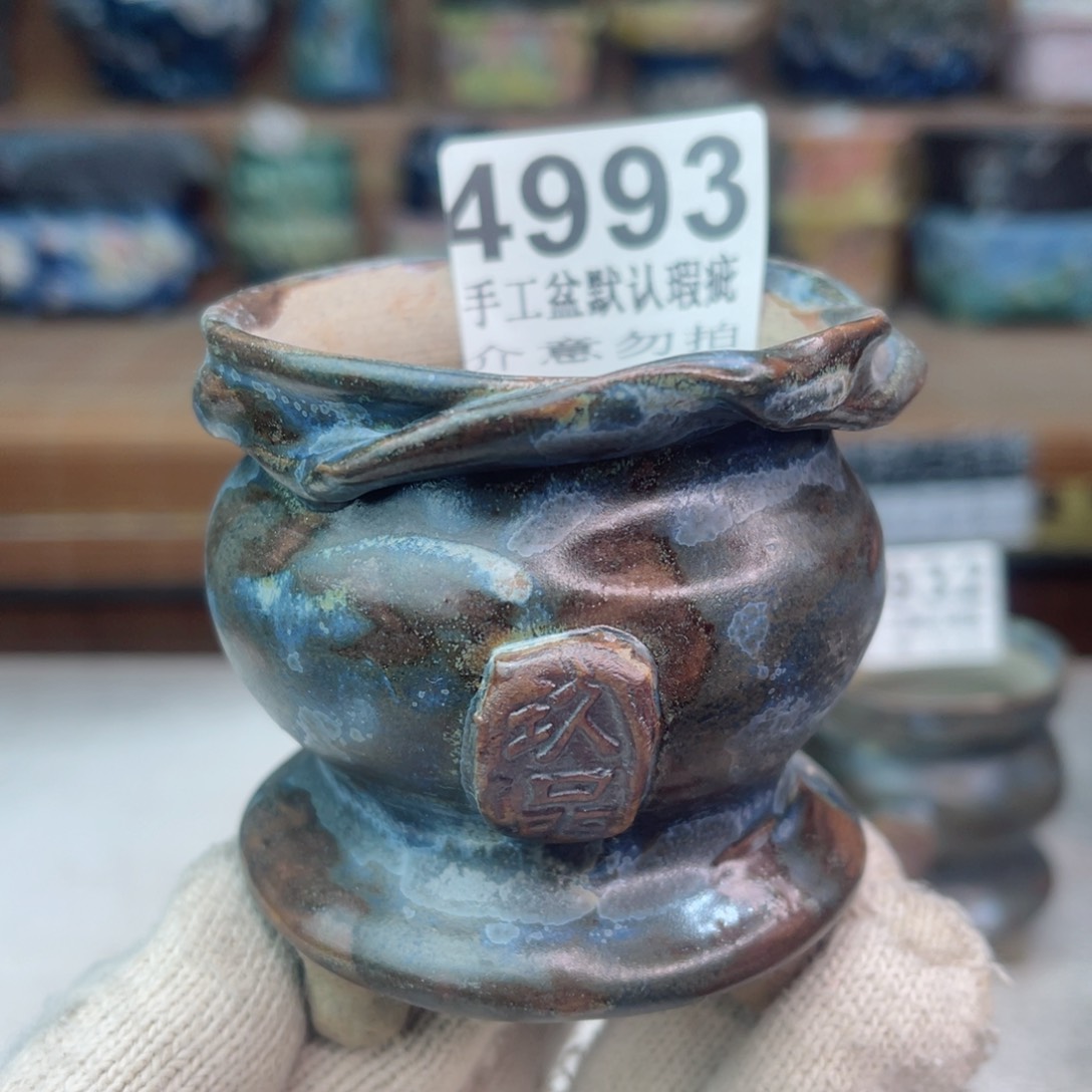景德镇陶瓷艺术罐，全手工制作