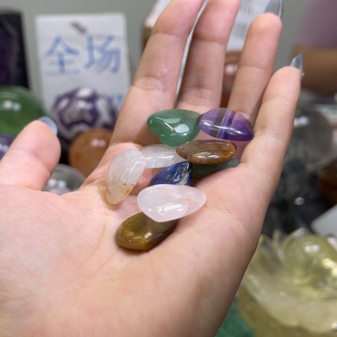 银S925镶嵌眼镜水晶