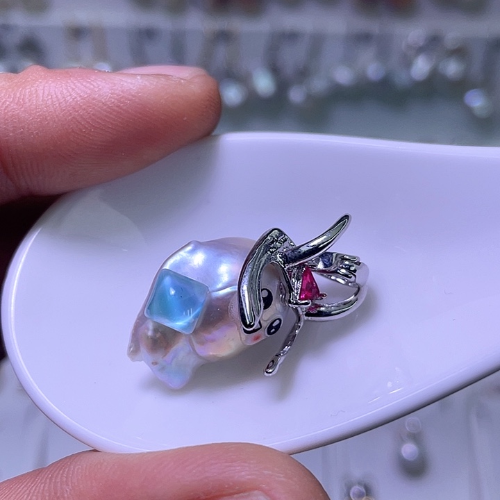 颈饰淡水珍珠未镶嵌16