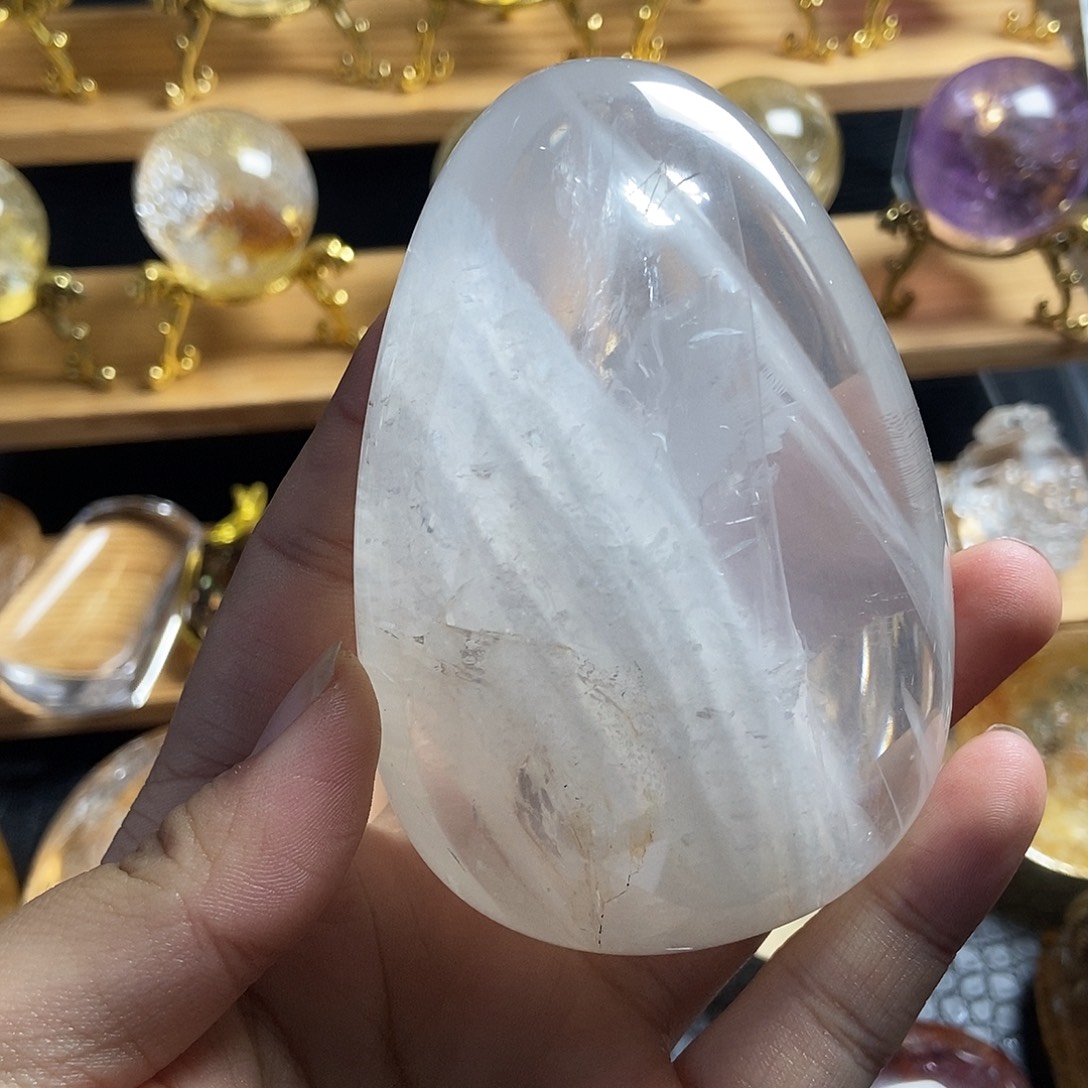 水晶珠宝半成品未镶嵌
