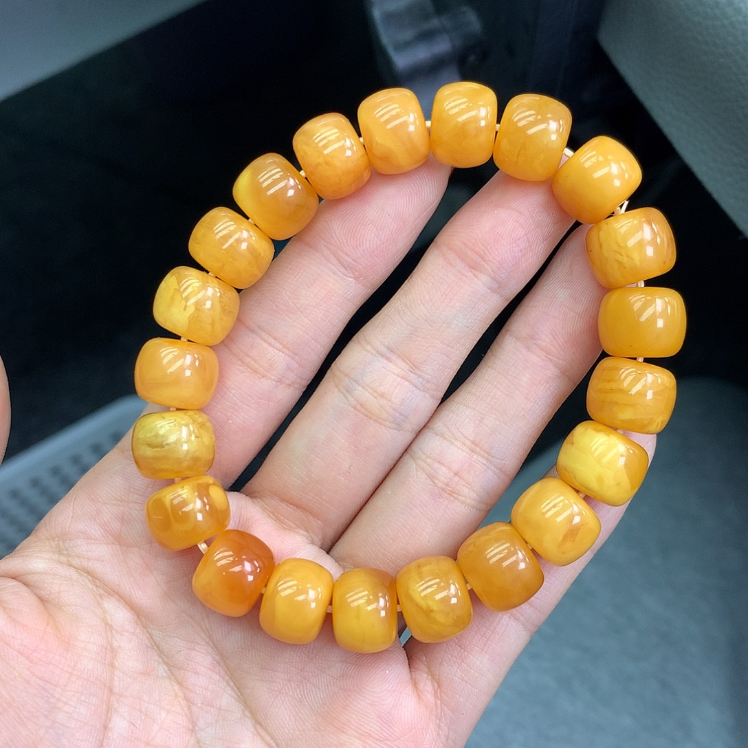 琥珀未镶嵌珠宝奇石12mm➕