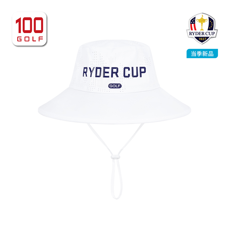 RYDER CUP莱德杯高尔夫球帽男25遮阳透气大帽檐渔夫帽RM251BA007