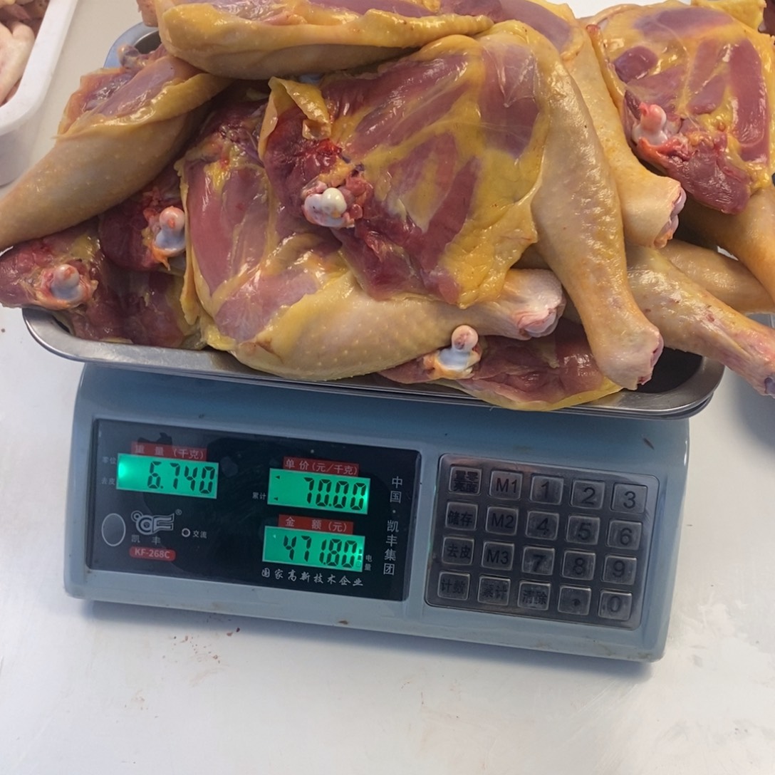 30中国大陆包装鸡腿