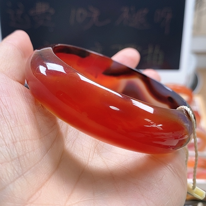 手镯玛瑙/玉髓未镶嵌61