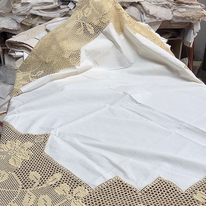 毛绒亚麻棉120-130方