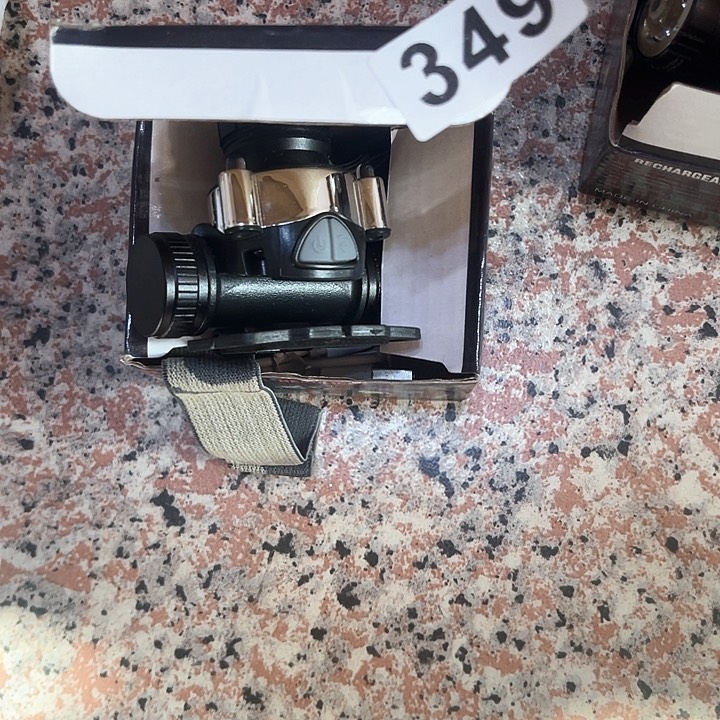 红光白光头灯家用户外349