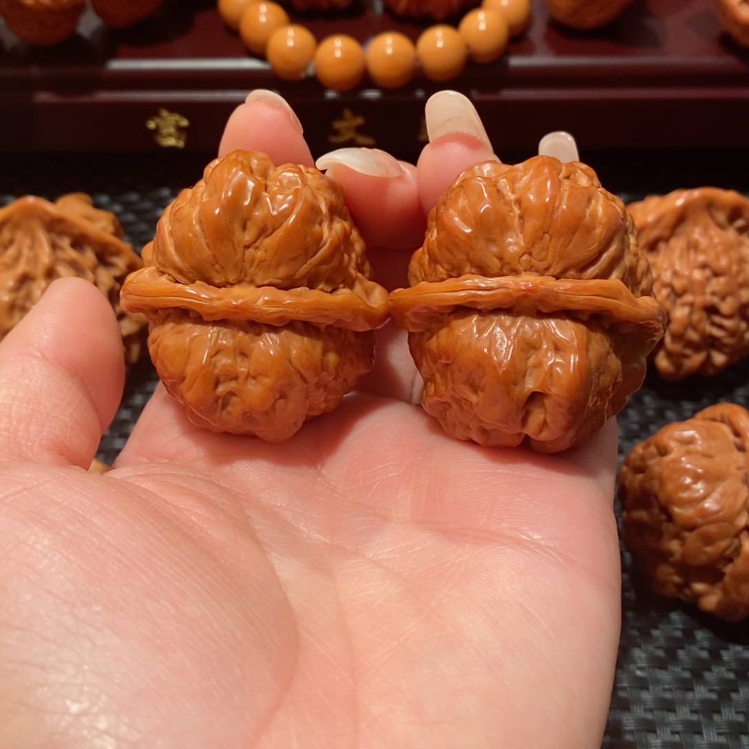 文玩核桃把件蛤蟆