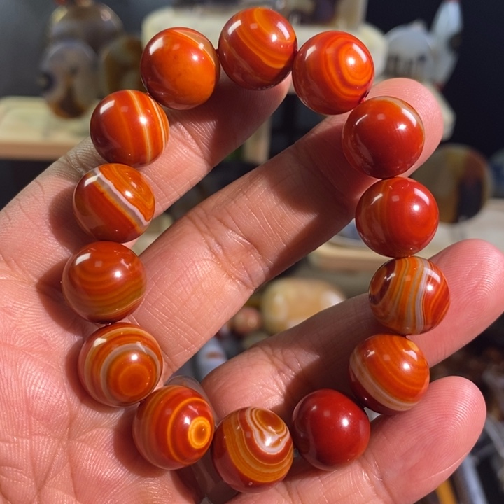 【闪购商品】玛瑙/玉髓手串未镶嵌