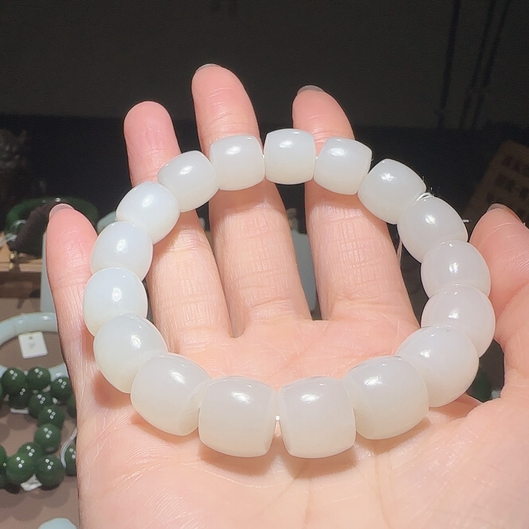 未镶嵌手链和田玉