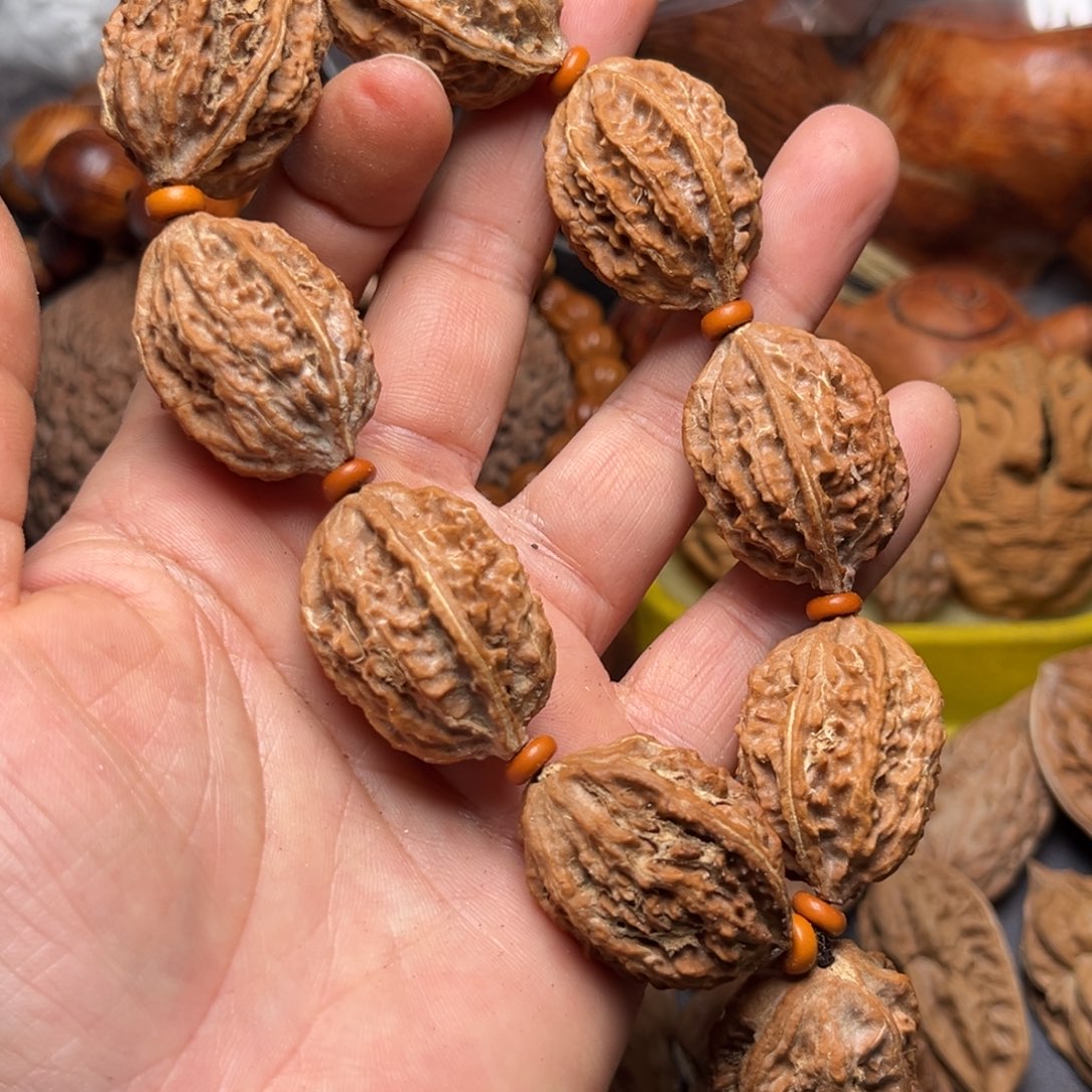 手串文玩核桃核桃100