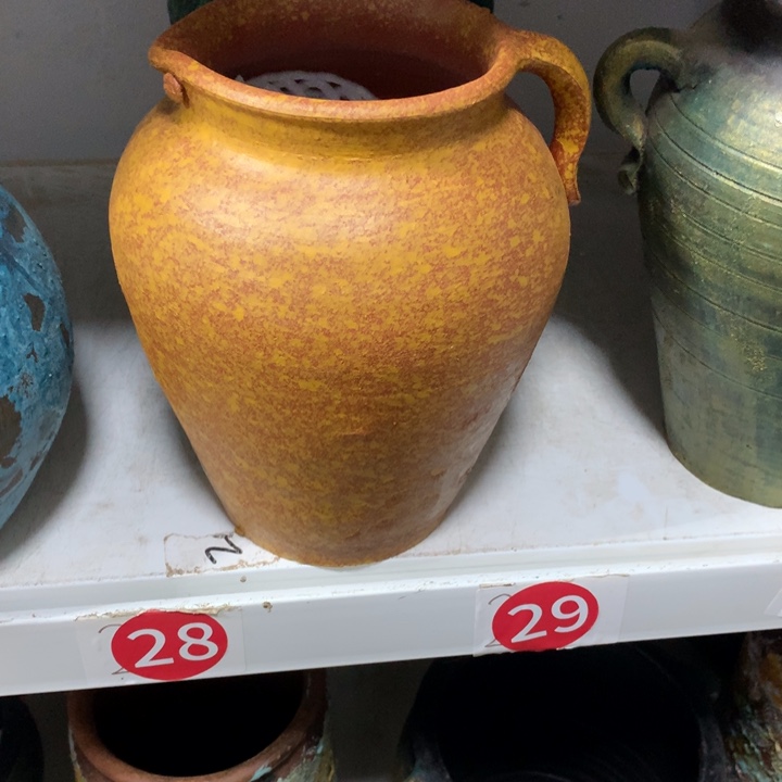 【闪购商品】粗糙盆默认打孔高22口12