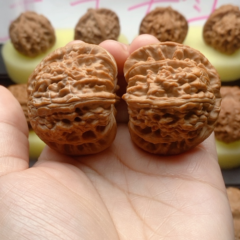 【闪购商品】吊坠文玩核桃风**页44尺白狮子