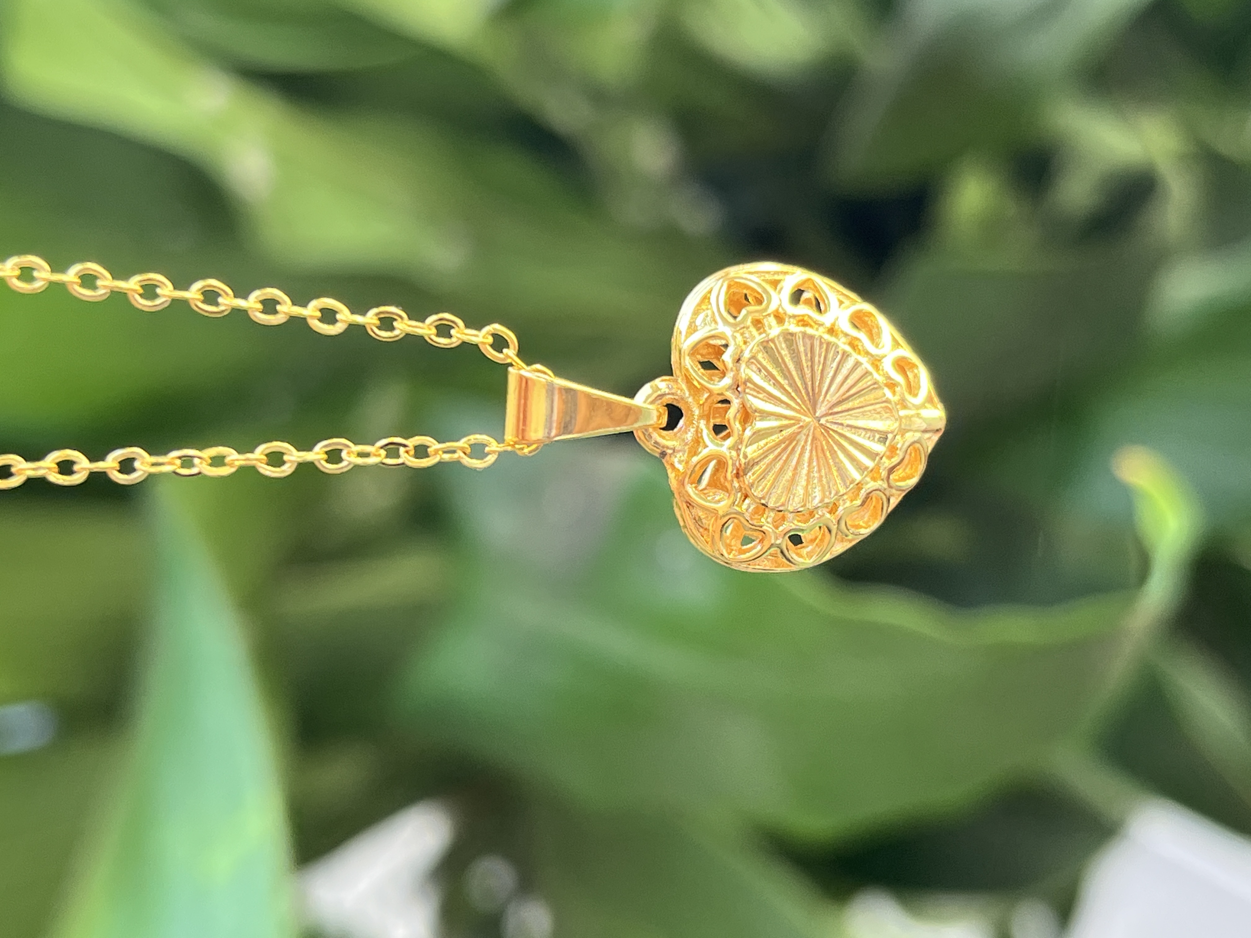 810金玉禄金色爱心