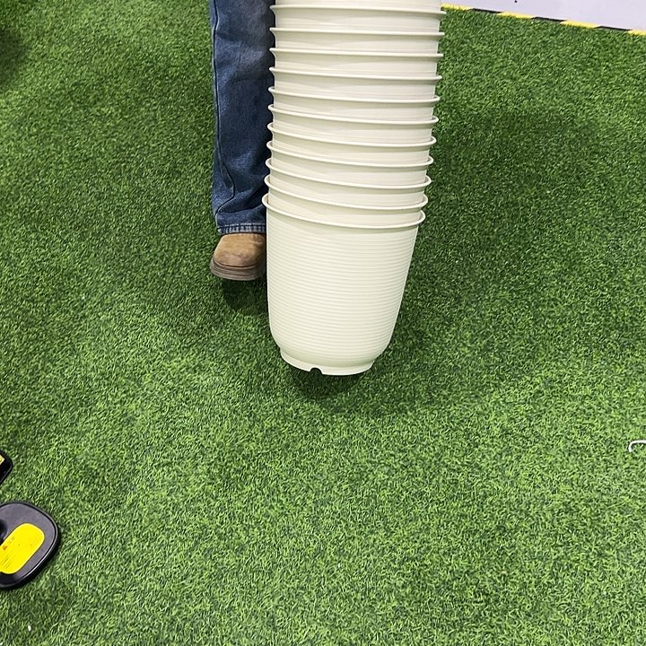 微瑕高陶口27高27米色无托4只