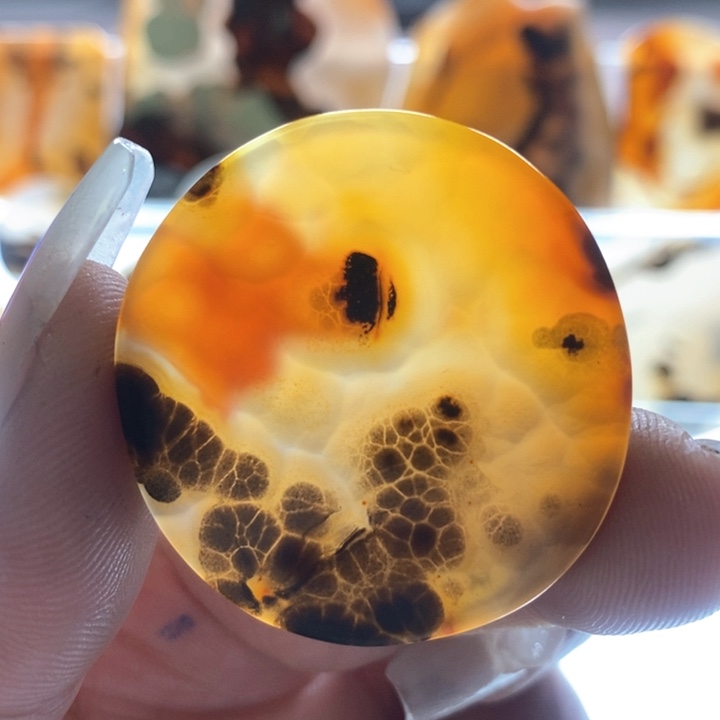 玛瑙/玉髓颈饰未镶嵌