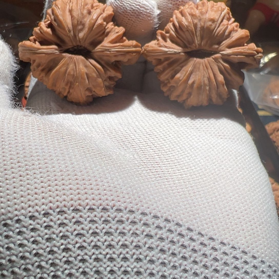 文玩核桃把件四座楼