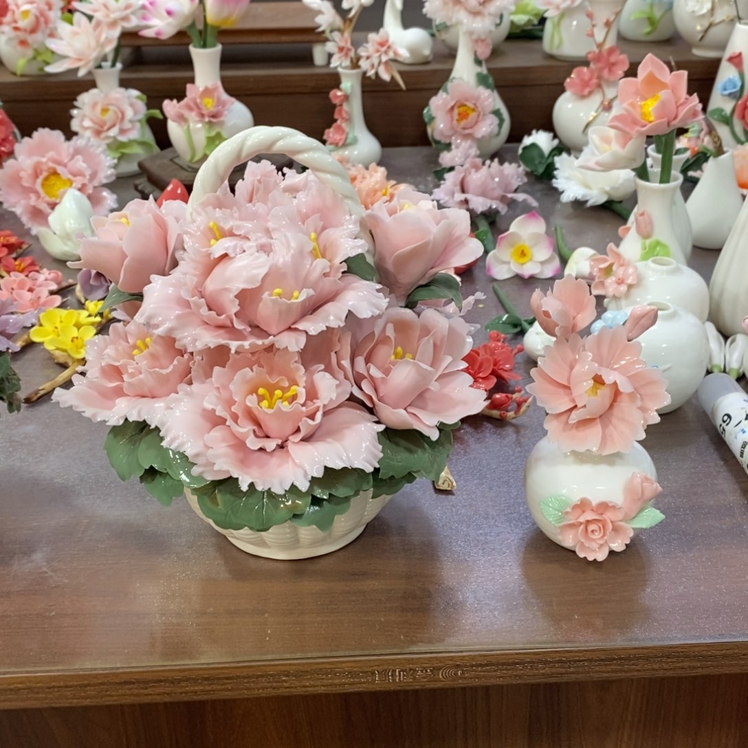 摆件陶瓷工艺品摆件